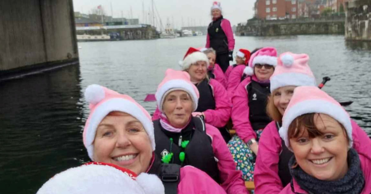 December 2023 - Christmas Pink Paddle - Pool of Life
