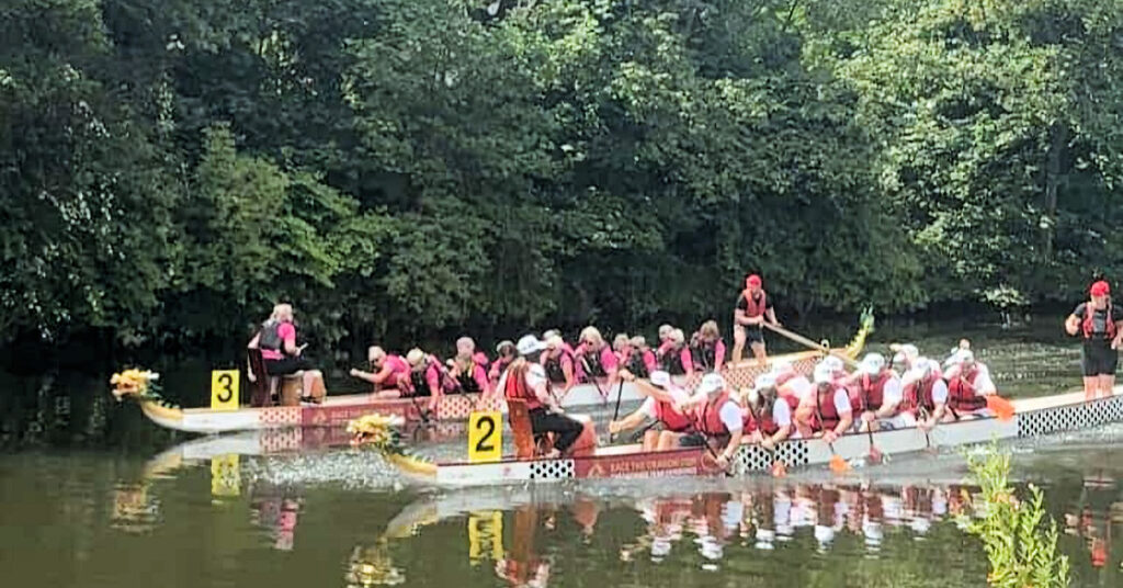 Bradford dragonboat festival 2025