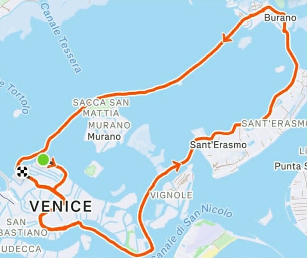 50th Vogalonga dragon boat paddle, 2026, 02