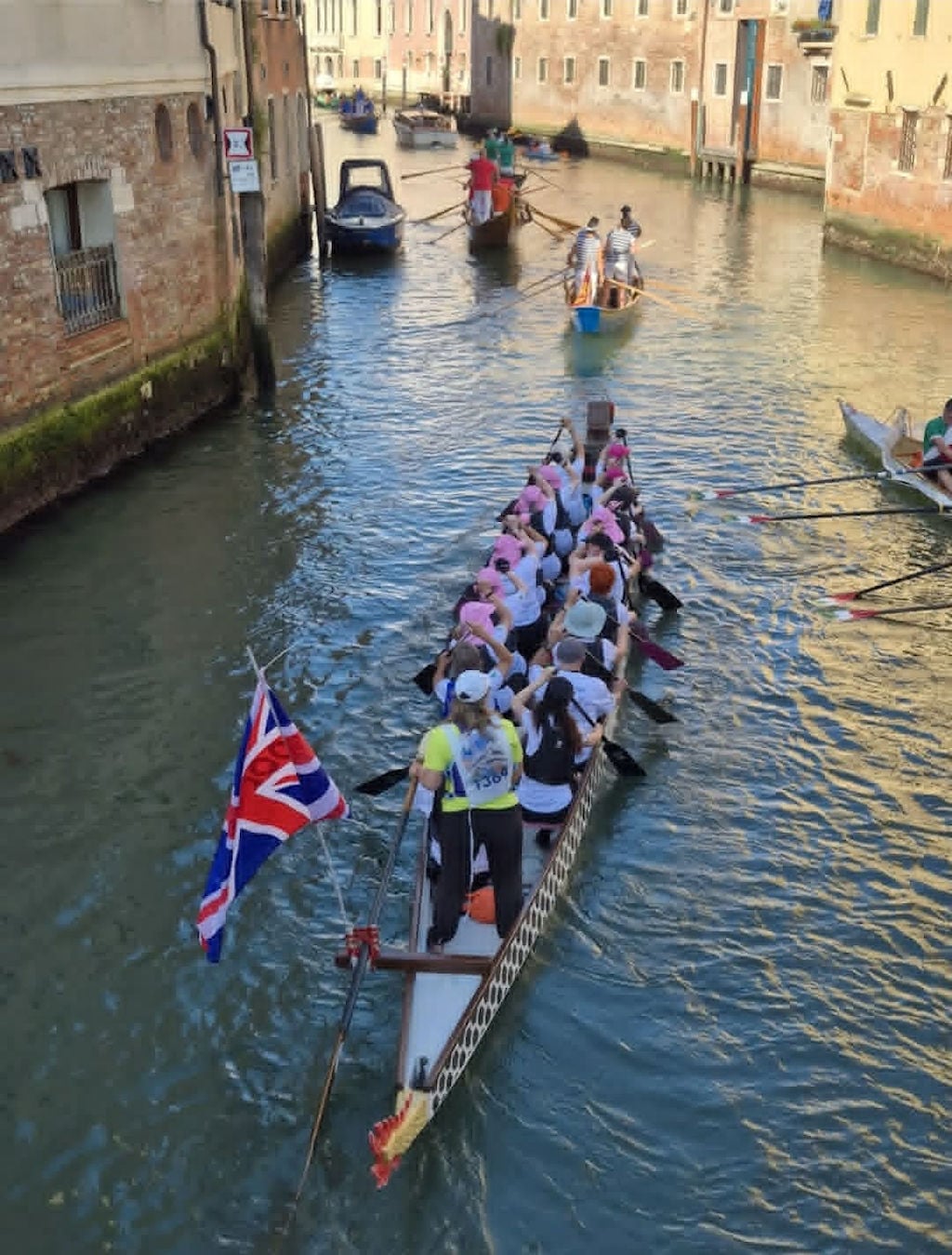 50th Vogalonga dragon boat paddle, 2026, 04