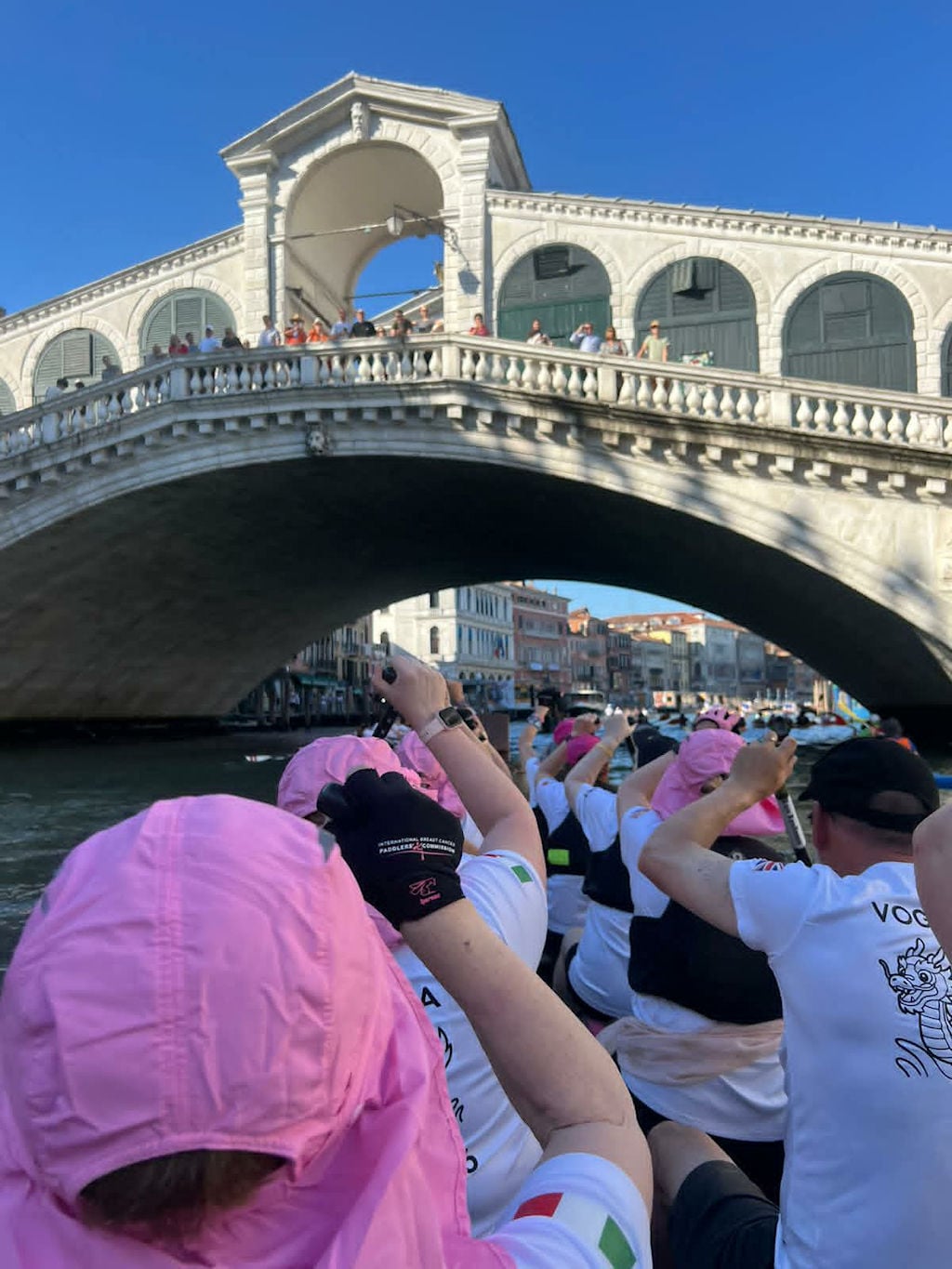 50th Vogalonga dragon boat paddle, 2026, 05