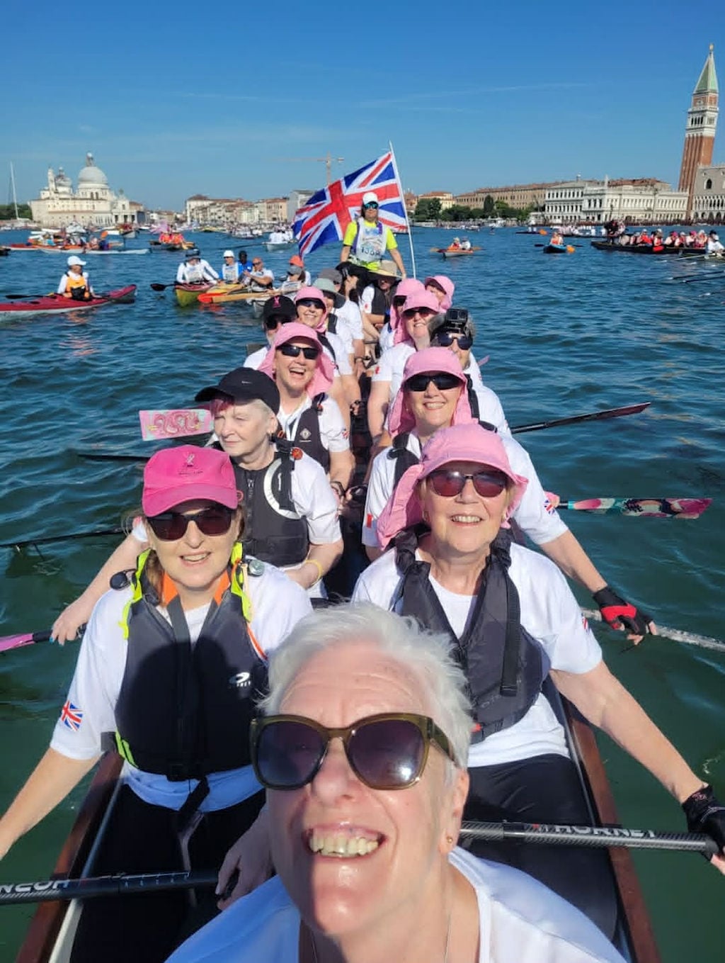 50th Vogalonga dragon boat paddle, 2026, 06