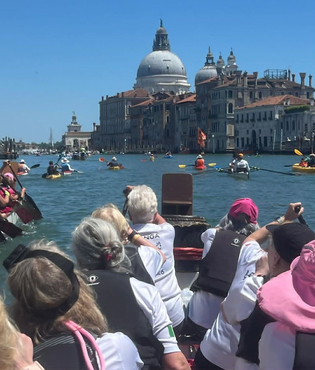 50th Vogalonga dragon boat paddle, 2026, 07