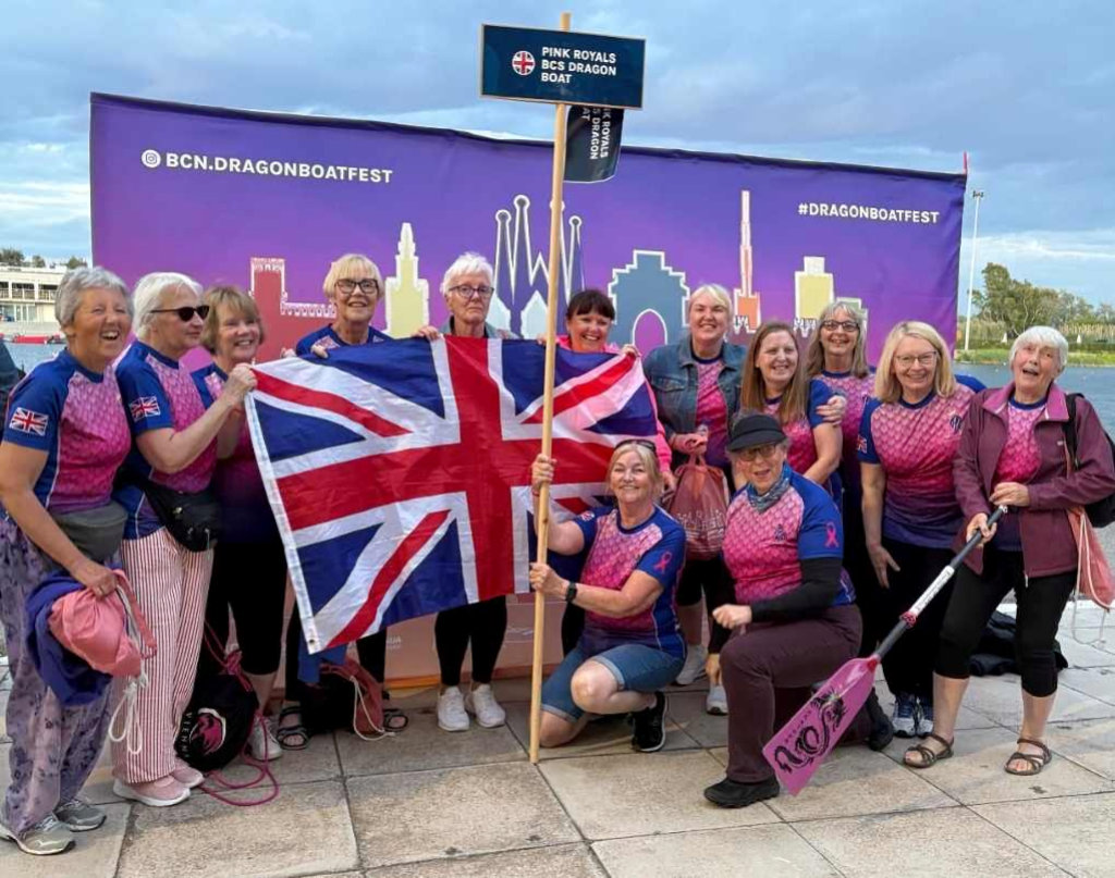 Pool of Life and Pink Royals, Barcelona, 2025, 2