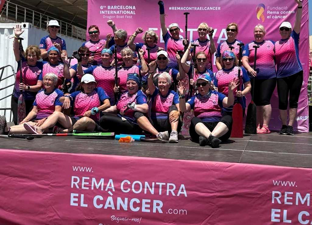 Pool of Life and Pink Royals, Barcelona, 2025, 3