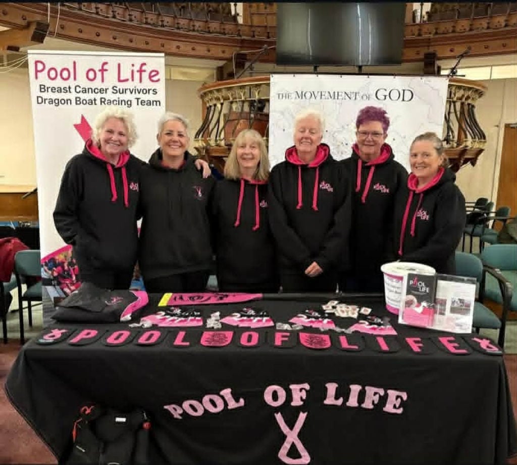 Pool of life at the Tabernacle, Toxteth, International womens day